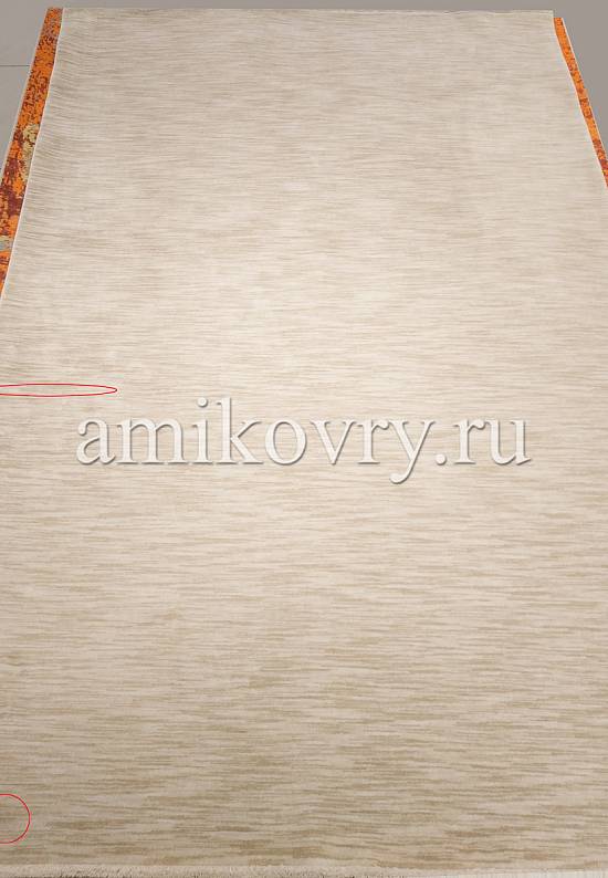 Однотонный ковер из полиэстера 10252 discount1