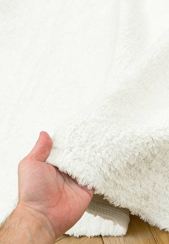 Хлопковый ковер CBN Plain White