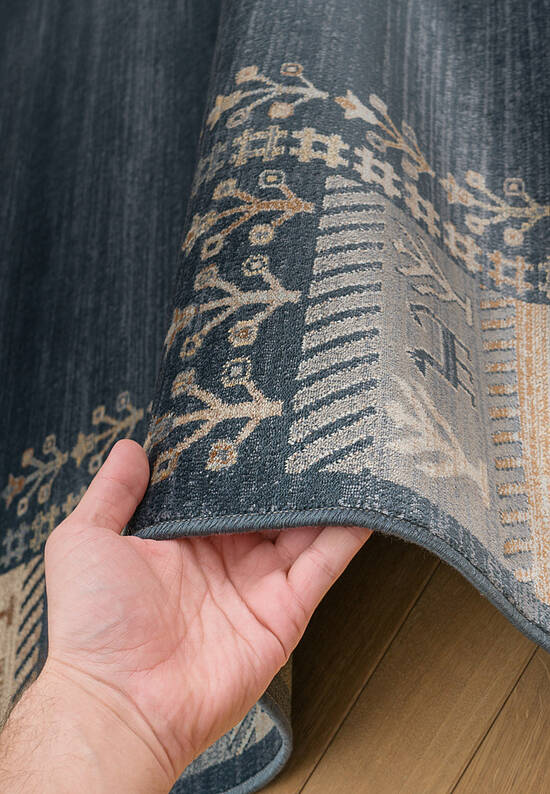 Высокоплотный ковер из вискозы VD3079-V215