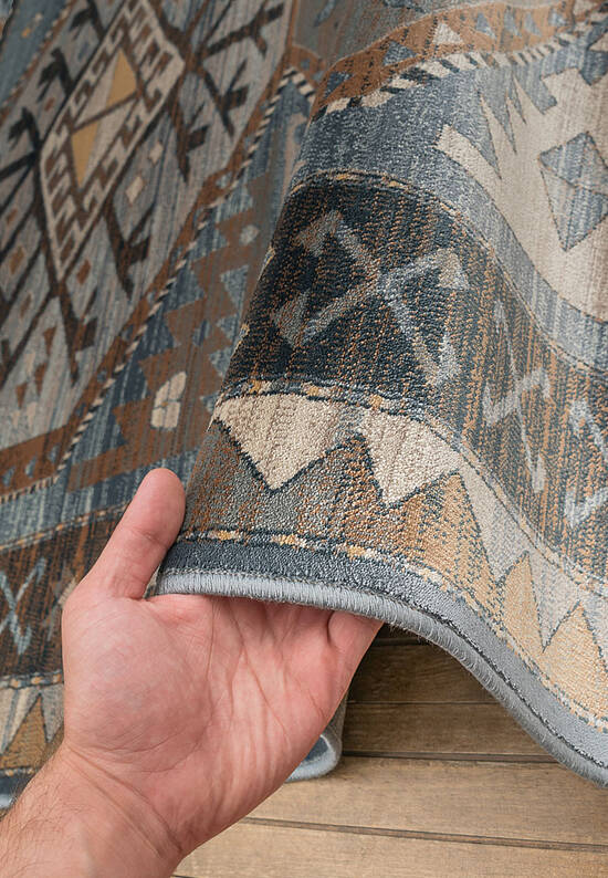 Высокоплотный ковер из вискозы VD2329-V212