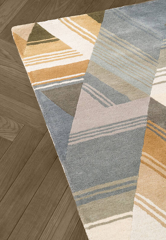 Дизайнерский ковер ручной работы Arccos-40206