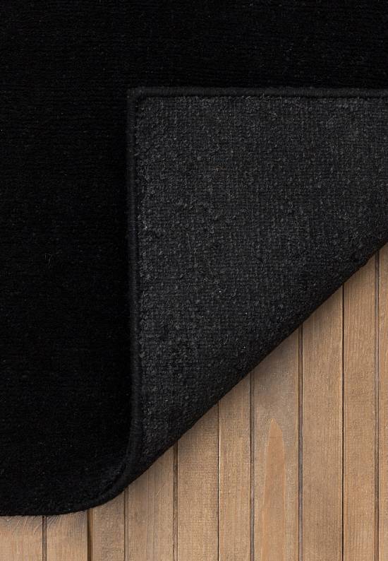 Элитный ковер ручной работы Deep Silk Black/Square