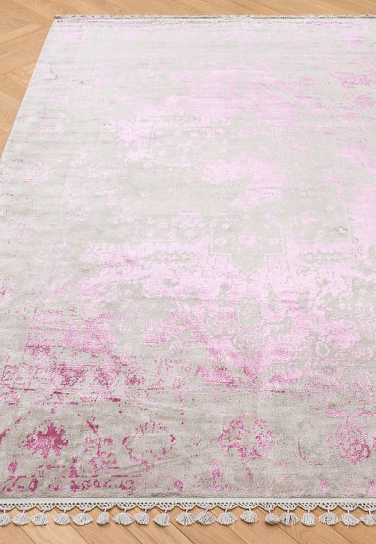 Классический вискозный ковер 12 Grey Fuchsia