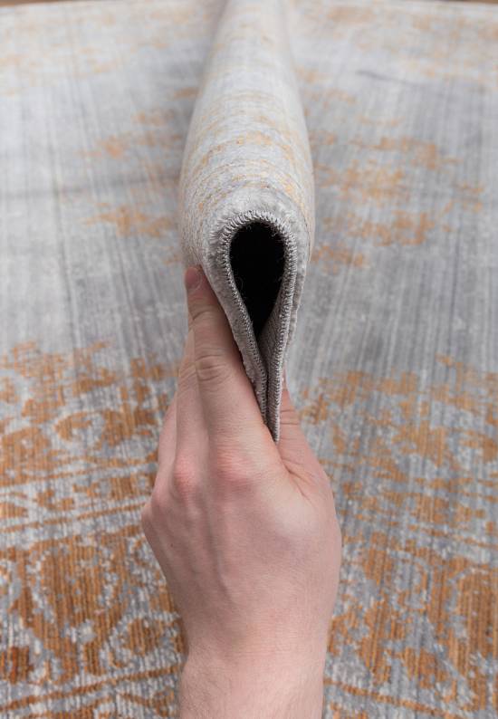 Турецкий мягкий ковер H074-Light Brown