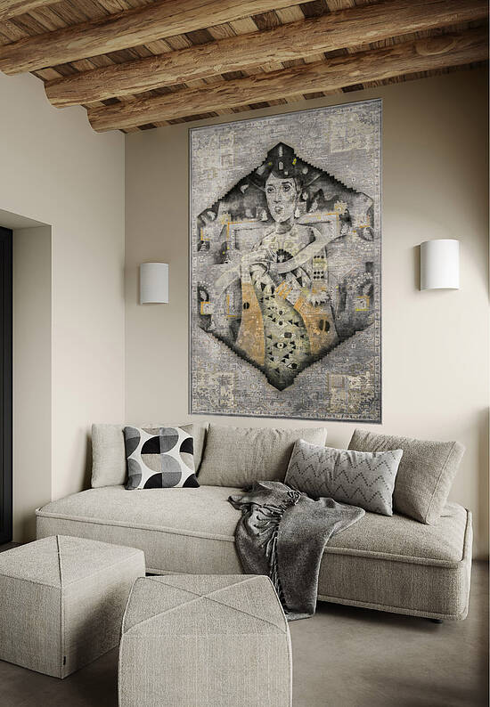 Расписной ковер VD2321-V97-1