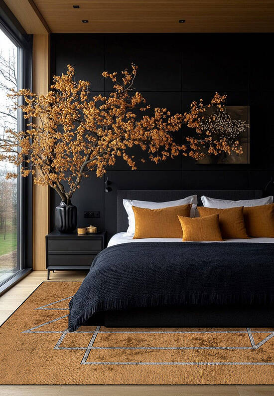 Двусторонний безворсовый ковер SC6181