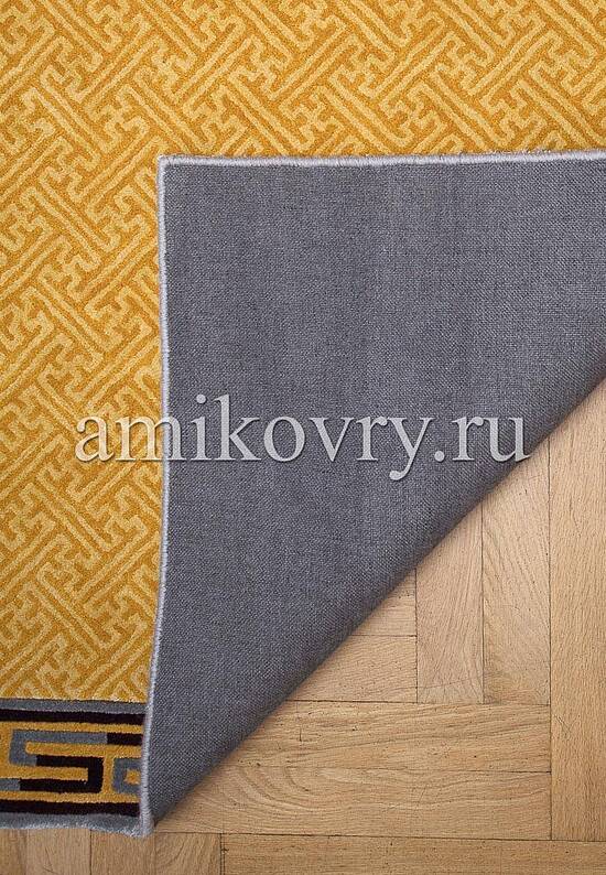 Элитный дизайнерский ковер ручной работы C35Rec1601