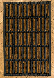 дизайн входного коврика Doormat kokos Boot Scrapper-RBS-1001 discount