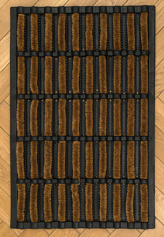 Входной коврик из кокосовой щетины Boot Scrapper-RBS-1001 discount