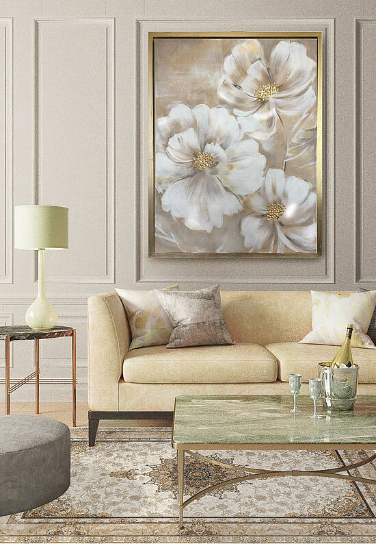 Высокоплотный ковер из Ирана FP4112-F2