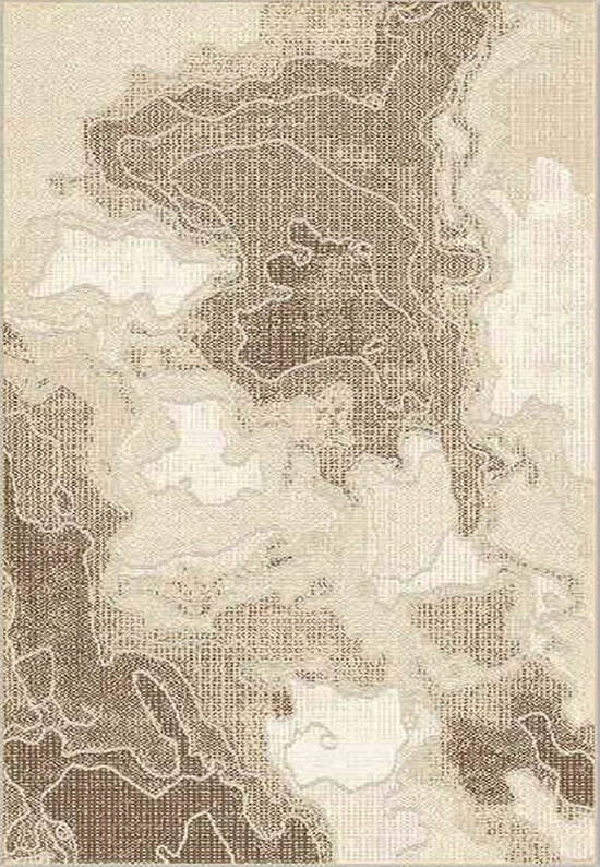 Молдавский современный ковер 4976-44422