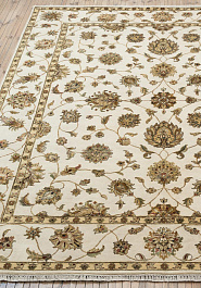 ковер в перспективе против ворса Kashan gold 10/10 MI-24-Ivory/Ivory