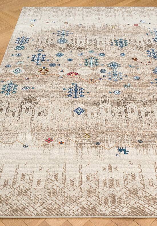 Шерстяной ковер из Монголии ES4762-E8