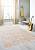 Турецкий абстрактный ковер 2727 Beige