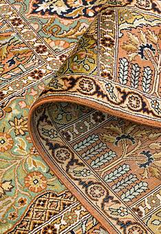 фактура ковра Cashmir Ghom Rost