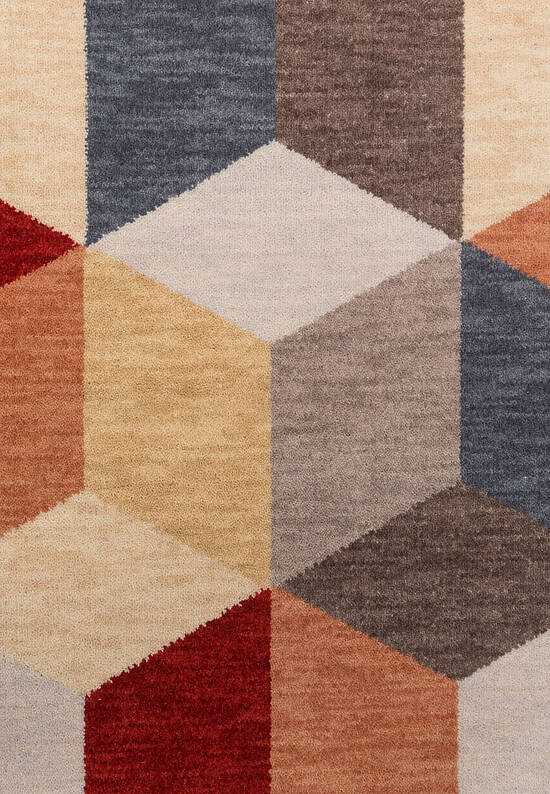 Дизайнерский ковер Cube