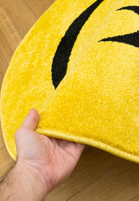 Недорогой синтетический ковер NC16-Yellow