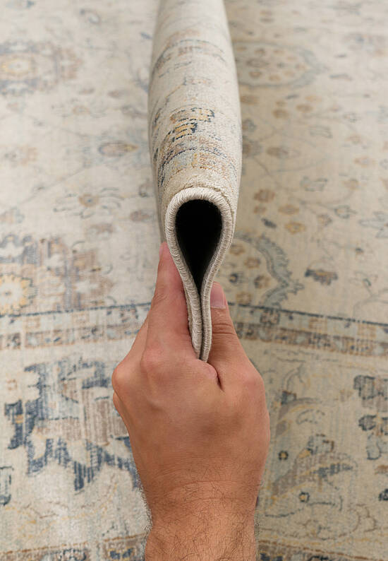 Высокоплотный ковер из вискозы VD2324-V238