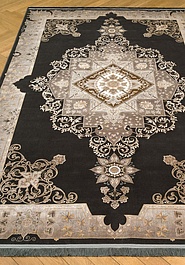 ковер в перспективе против ворса Clivia BC3947