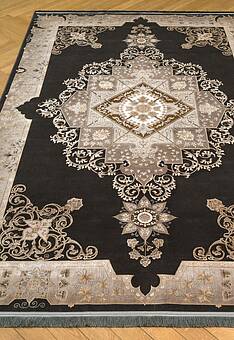 ковер в перспективе против ворса Clivia BC3947