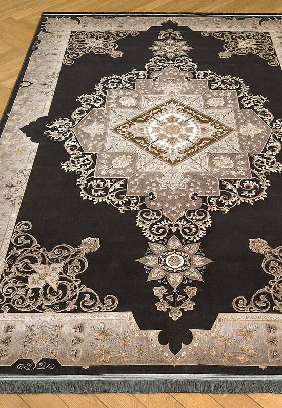 Высокоплотный иранский ковер BC3947