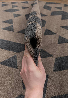 фактура ковра Geo BG064-B110