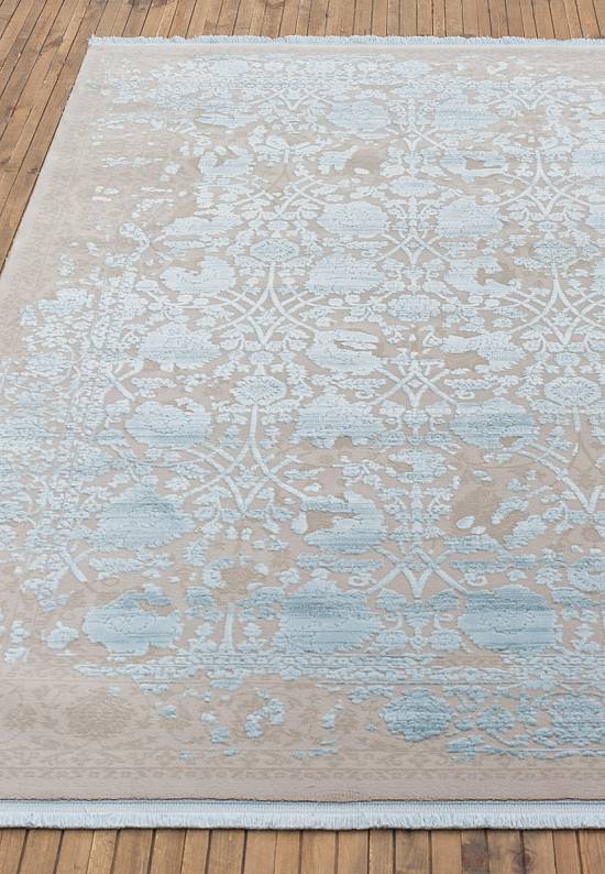 Турецкий ковер из акрила 1511 Blue
