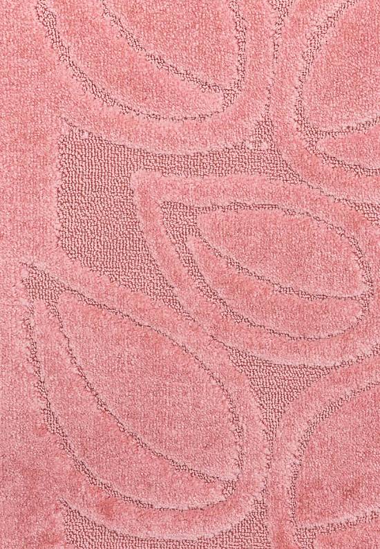 Розовый коврик для ванной комнаты Flora 2580 Dusty Rose