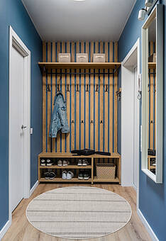 циновка в интерьере Bianco SB5140-S3