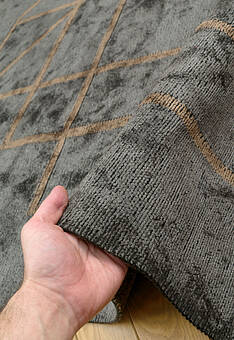 фактура безворсового ковра Couture Duo SC6182