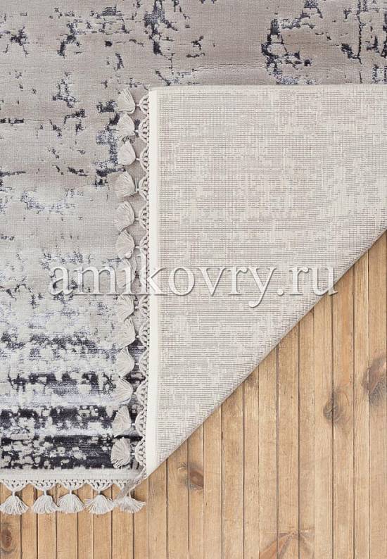 Винтажный турецкий ковер 02 Grey