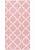 Двусторонний безворсовый ковер NK 04 Cream Pink