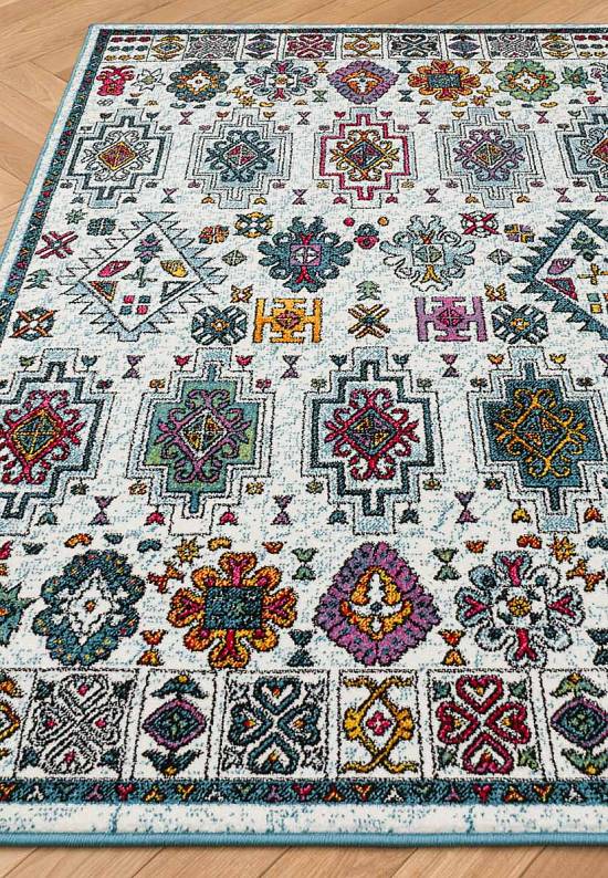 Недорогой синтетический ковер C069-Multicolor