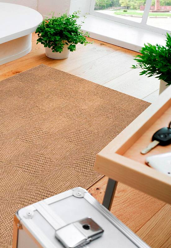 Современная циновка для дома и улицы 64080-178 Brown