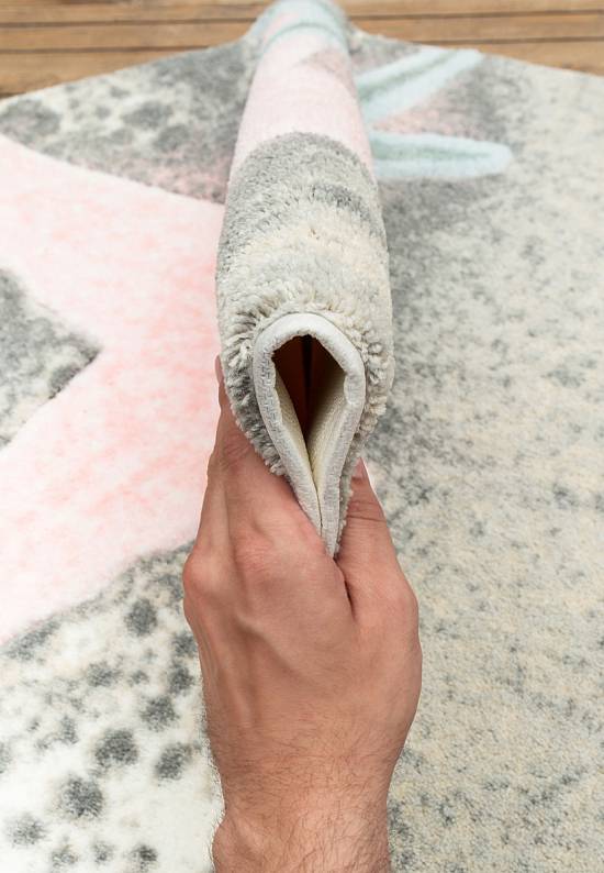 Комплект ковриков для ванной и туалета Sea Star 01 Pink