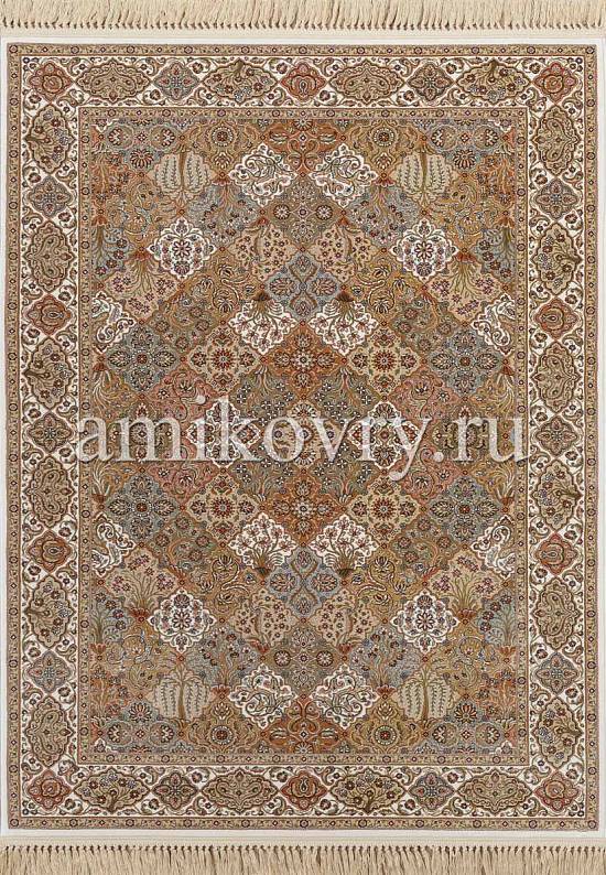 Высокоплотный ковер из вискозы 2M046-White