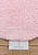 Розовый коврик для ванной из хлопка Cloud-Pink