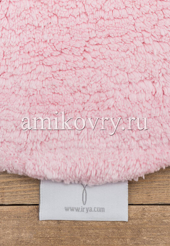 Розовый коврик для ванной из хлопка Cloud-Pink