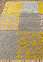 безворсовый ковер в перспективе Patterno Cotton LP3330-L151