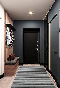 циновка в интерьере Castle RC1921-R315