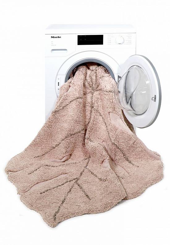Детский стираемый ковер Monstera Vintage Nude