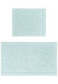 Комплект ковриков для ванной Confetti Bath Cotton Pedina 02 Mint Green