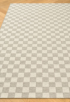 безворсовый ковер в перспективе Wool Line RW5438-R769