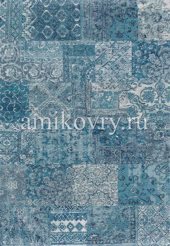 Безворсовый ковер из хлопка 91290-5006-99 discount