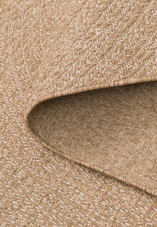 Современная циновка для дома и улицы 5004-171 Brown
