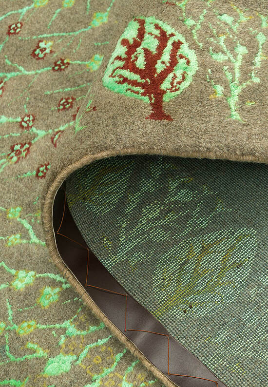 Иранский ковер из шерсти 21150