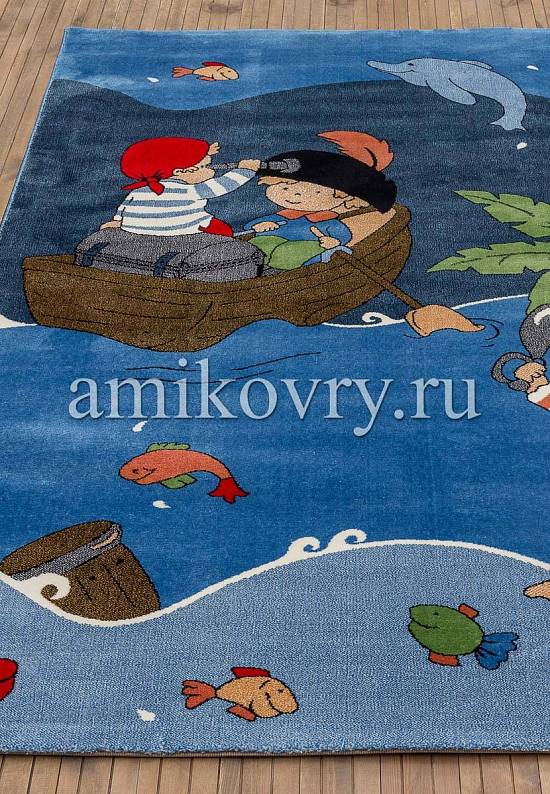Детский ковер из полиэстера MW-3679-01 discount21