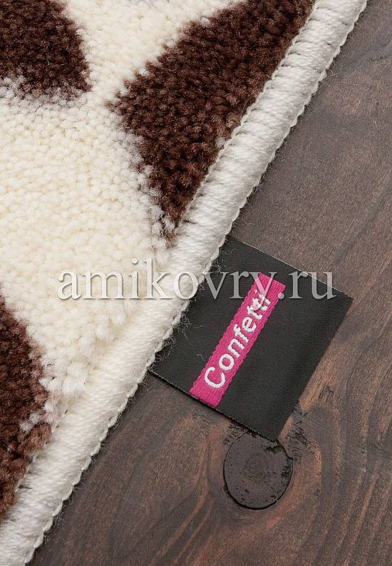 Коврик для ванной Confetti Bath Bella Leopar 03 Beige