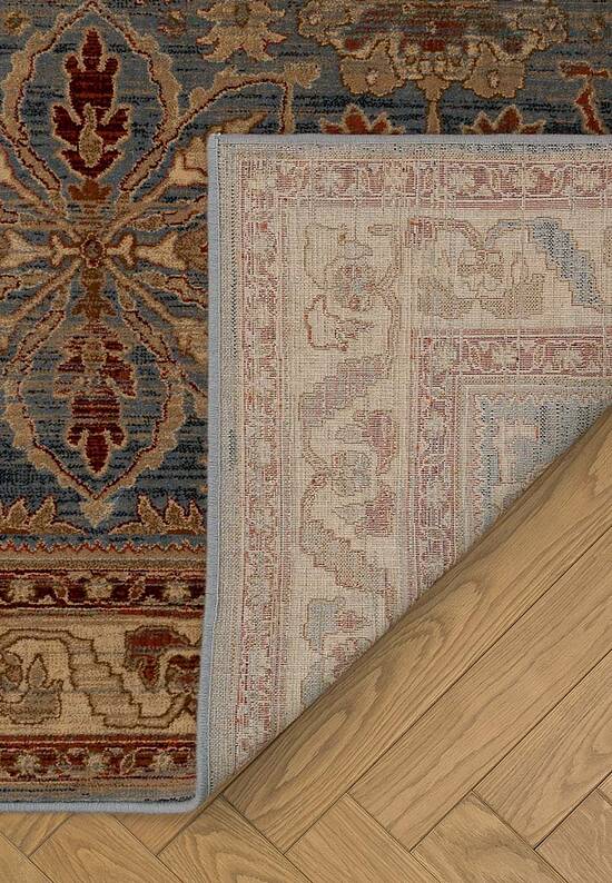 Молдавский шерстяной ковер 8402-53554