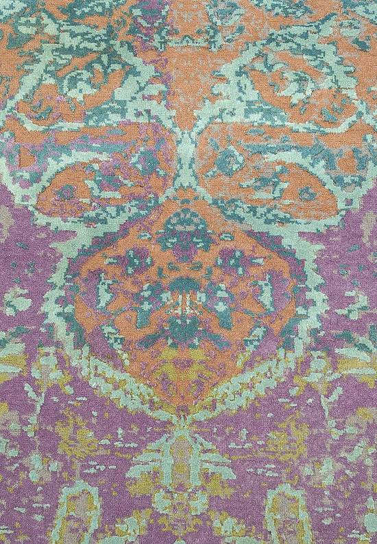 Ковер ручной работы Free Verse By Kavi 14/14-HS WS QM-961-Dusty Lavender/Peach Bloom
